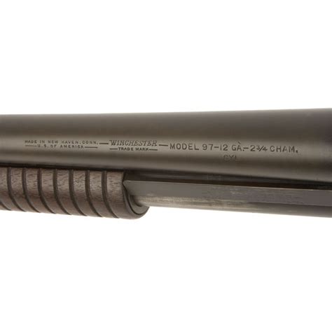 Rare Winchester Model 1897 Pump Action Shotgun.
