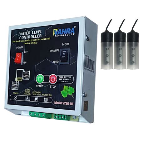 Vahra Fully Automatic For Over Head Tank Water Level Controller ...