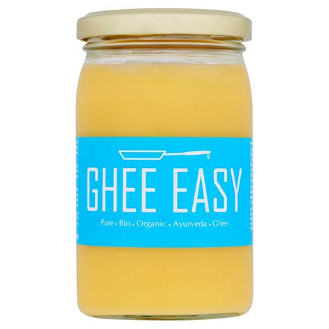 GHEE EASY - Organic Ghee - Pure - Bio - Ayurveda - Clarified Butter - 500g
