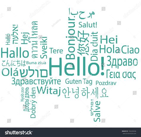 412 Hello Many Languages Images, Stock Photos & Vectors | Shutterstock
