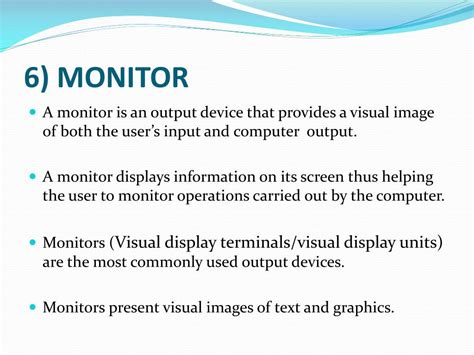 Image result for Computer Output Devices