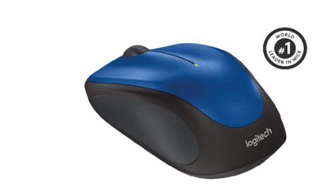 Buy Logitech M235 Wireless Blue Mouse Online – POS Central India