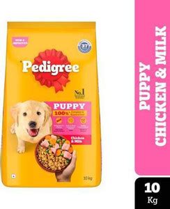 PEDIGREE 409B3HYDB1_G Chicken, Milk 10 kg Dry New Born Dog Food Price ...