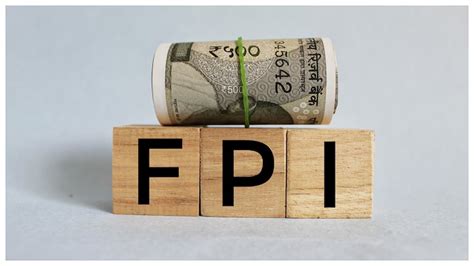 FPIs Gain ₹4,784 Crore From Indian Equities, ₹13,835 Total FPI ...