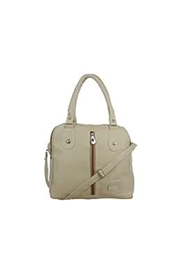 Buy Fanex Women's PU Handbag Ivory White F10 at Amazon.in