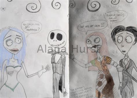 Nightmare Before Christmas Bride 的图像结果