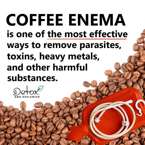 COFFEE ENEMA INSTRUCTIONS | Detox and Replenish