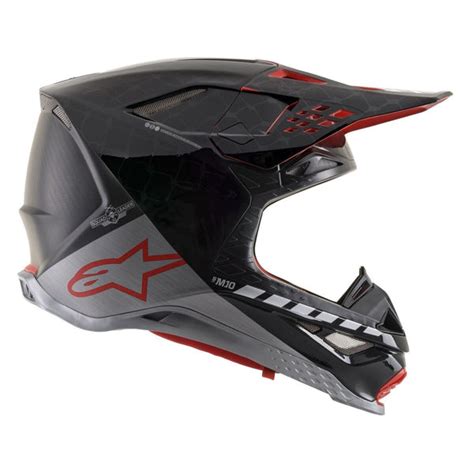 Buy Alpinestars Supertech M10 Carbon San Diego LE Helmet Online ...