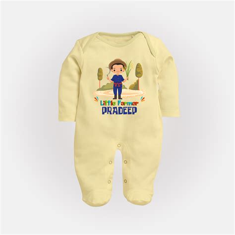 Future Farmer Sleep Suit | Profession-Themed Name Sleep Suit ...