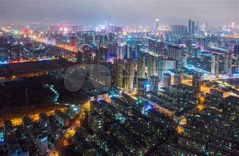 辽宁沈阳浑南区浑河城市夜景航拍_3840X2160_高清视频素材下载(编号:8982178)_实拍视频_光厂(VJ师网) www.vjshi.com