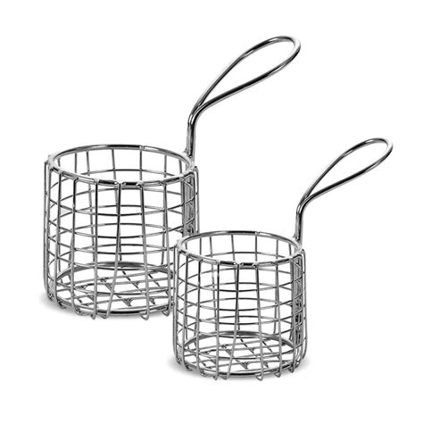 SS Fry Basket Round– Makrey