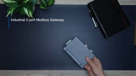 Unboxing the EKI-1222 Industrial 2-port Modbus | DigiKey