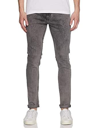 Amazon Brand - Symbol Men's Skinny Fit Stretchable Jeans (AD-SK-416 ...