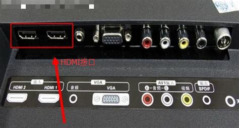 长虹FULL-HD液晶电视HDMI接口在哪_百度知道