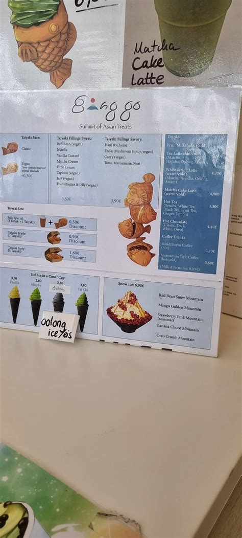 Menu Bing Go 的图像结果