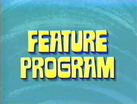Image result for Feature Program Doug