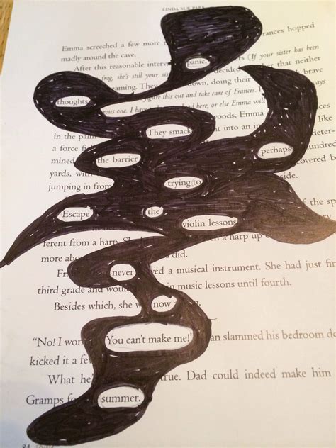 Printable Texts For Blackout Poetry - prntbl.concejomunicipaldechinu.gov.co