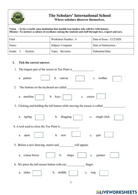 Grade 2 Technology Worksheets 的图像结果