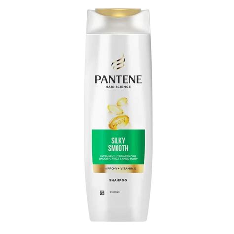 Pantene Advanced Hair Fall Solution Silky Smooth Care Shampoo (340ml ...