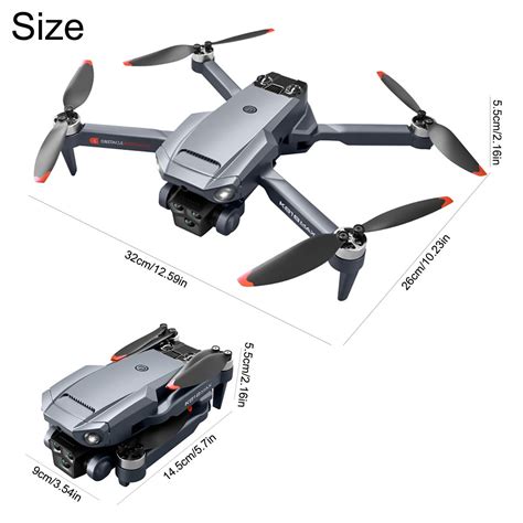 K811 Max Brushless, GPS Positioning Drone, With HD Conversion Camera ...