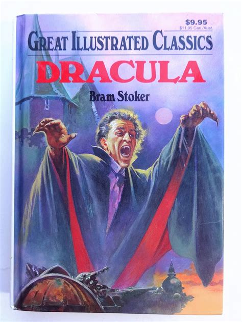 Amazon.com: Dracula (Great Illustrated Classics): Bram Stoker Jack ...