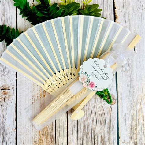 Fan wedding favors cheap online