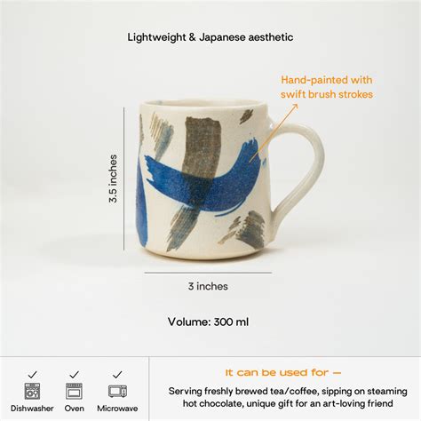 Buy Stylish Afloat Mug | Online in India | Lagavi