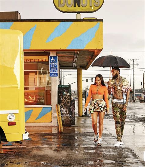 lauren london and nipsey hussle - image #7037758 on Favim.com