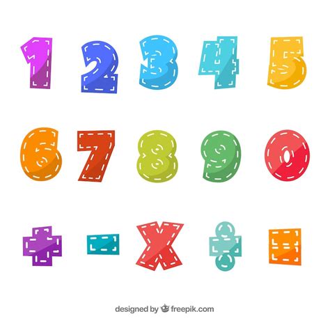 Kindergarten numbers Images - Free Download on Freepik