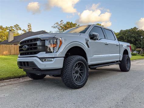 2022 F150 Lifted Silver