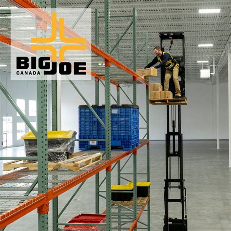 Introducing the J2 JOEY: a versatile order picker for warehouses. | Big ...