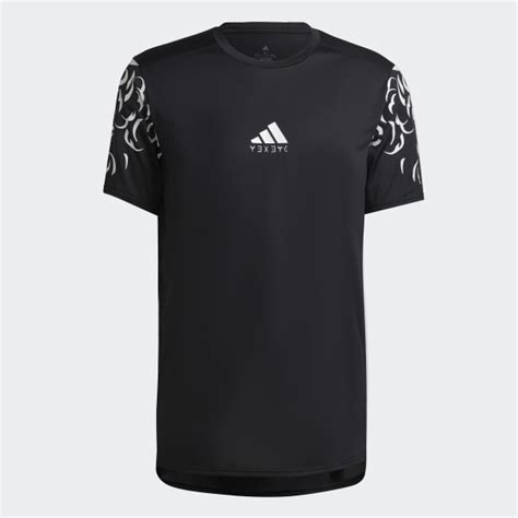 adidas Marvel Black Panther Graphic Running T-Shirt - Black | Free ...