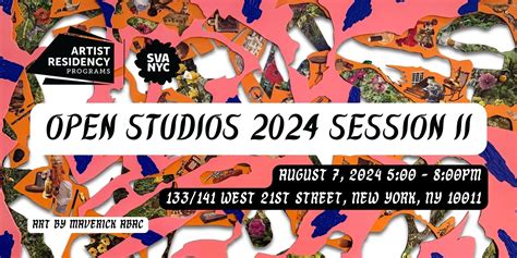Artist Residency Programs Open Studios: Session II | Aug 7, 2024; 5:00 ...