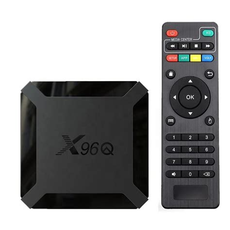 X96Q 4K Android TV Box | 2GB RAM, 16GB ROM – AUSHA