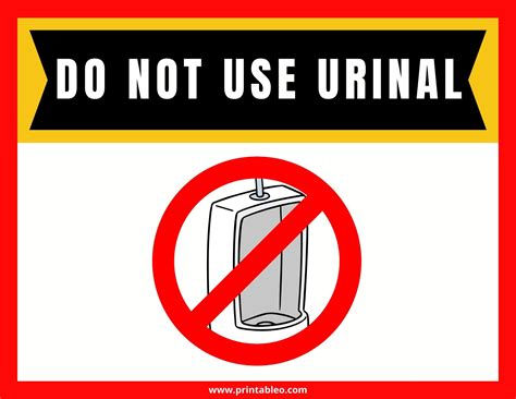 34+ Printable Do Not Use Signs | Download FREE PDFs | Signs, Printable ...