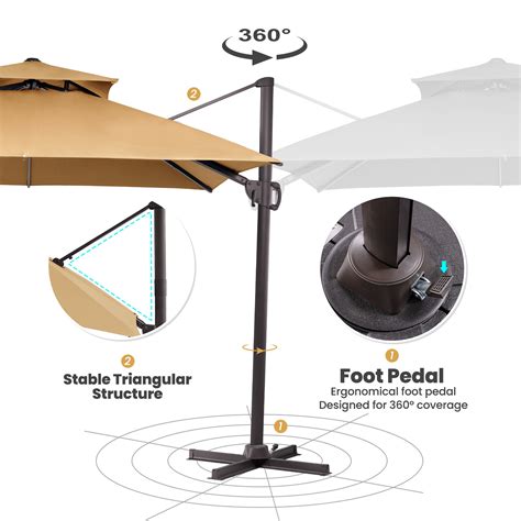 Offset Patio Umbrella Parts | Reviewmotors.co