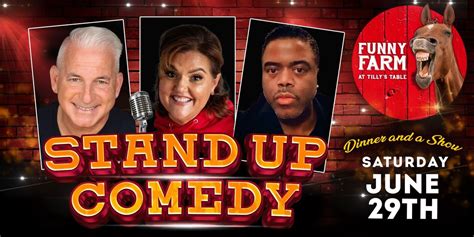 Stand Up Comedy Night at The Funny Farm at Tillys Table, 100 NY-312 ...
