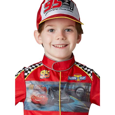 Cars Lightning McQueen costume for kids - kidomio.com