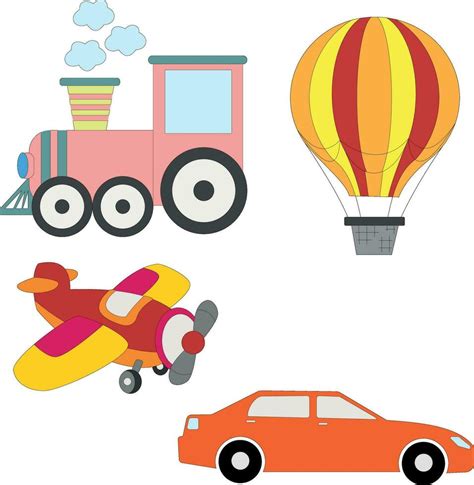 Transportation Cartoon Background 的图像结果