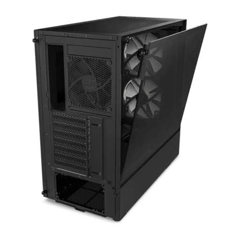 Buy NZXT H5 Flow RGB ATX Mid Tower Cabinet (Black) | EliteHubs.com