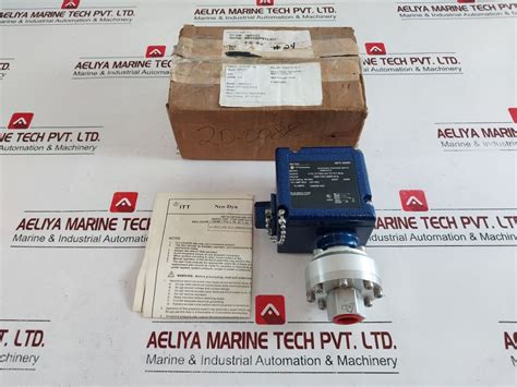 Itt Neo-dyn Mfr 98087 Adjustable Pressure Switch 100P41C3 – Aeliya ...