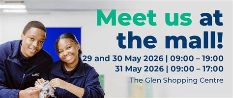 Education Expo, The Glen Mall, Oakdene Johannesburg, 29 May to 31 May ...