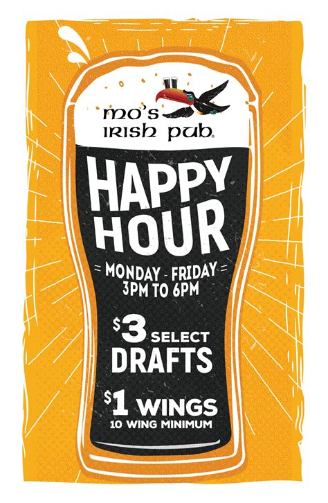 What's Happening at Your Pub? 🍻 | Mo's Irish Pub - Cypress