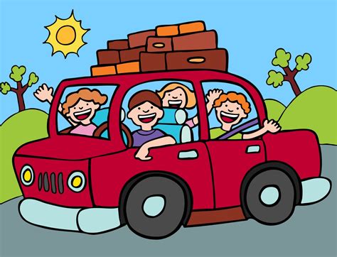 Road Trip Clipart | Free download on ClipArtMag