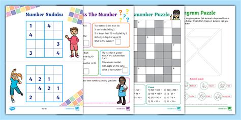 National Puzzle Day Puzzle Pack F-2