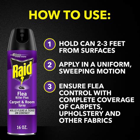 Raid Flea Killer Plus Carpet & Room Spray - 16 oz in Nepal at NPR 3825 ...