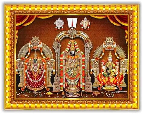 Garuda Photos - God Sri Tirupati venkateswara Swamy (Balaji) with ...