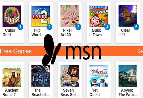 msn games free online