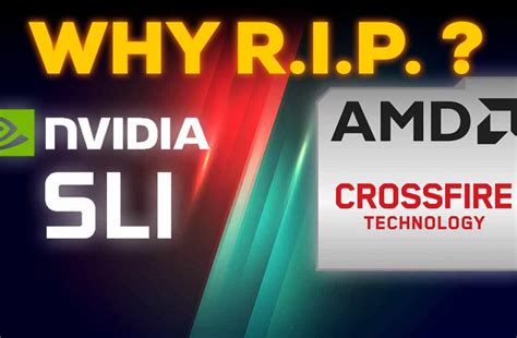 Technology Graveyard Part 1 ft.Nvidia SLI & AMD Crossfire