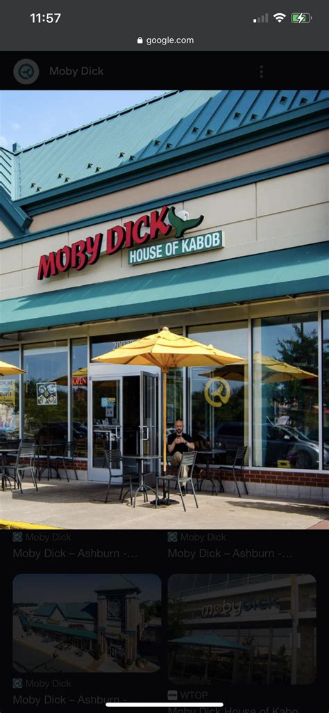 Fun fact: Mobi Dik (Moby Dick) is an actual small chain of restaurants ...